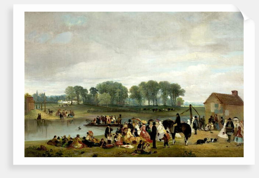 Wilford Ferry, Nottingham by John Holland