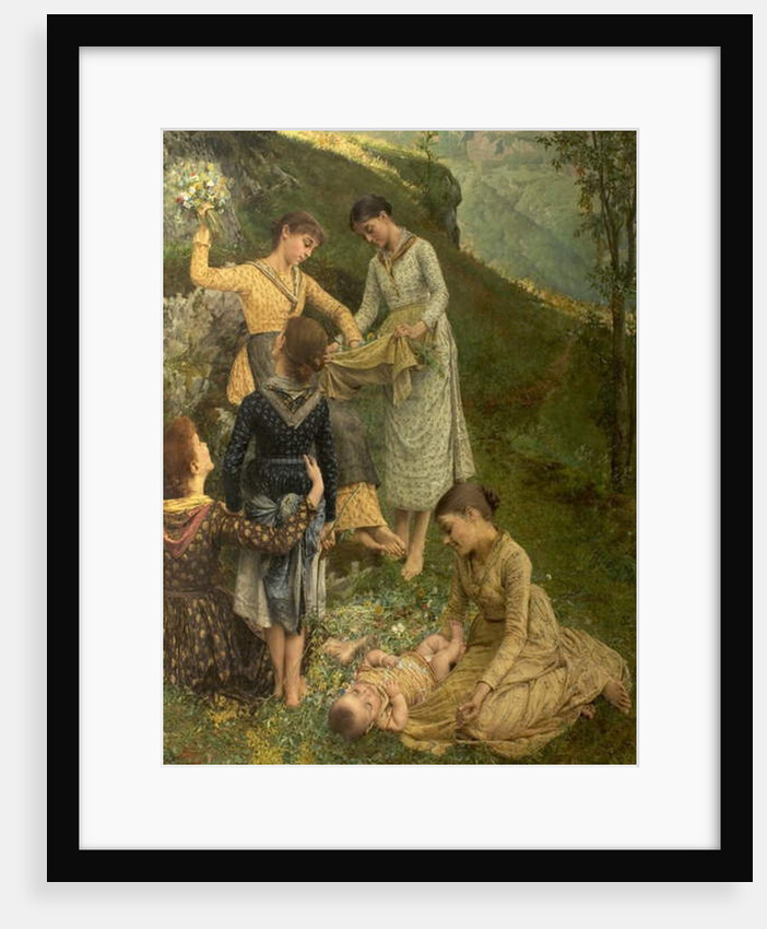 The Flowers of Capri, c.1887 by Filadelfo Simi