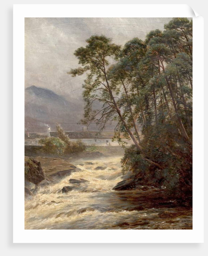 On the Dockart, Killin, Perthshire, Scotland, 1887 by John Surtees