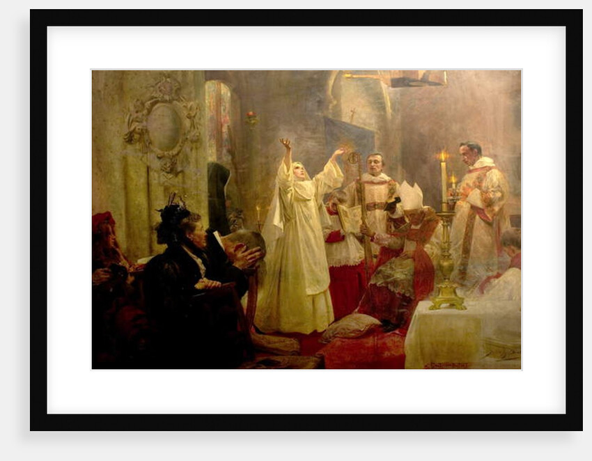 Suscipe me Domine, 1895 by John Henry Frederick Bacon