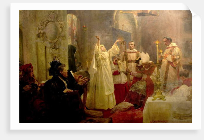 Suscipe me Domine, 1895 by John Henry Frederick Bacon