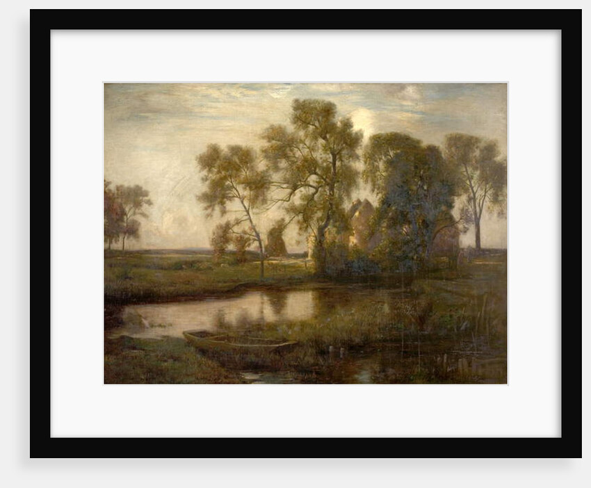 A Marshland Farm by James Coutts Michie