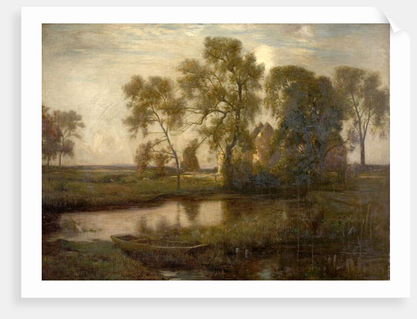 A Marshland Farm by James Coutts Michie