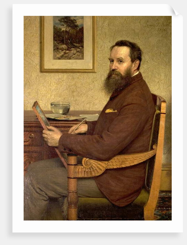 Samuel William Oscroft, 1890 by James T. Hart