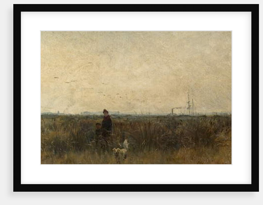 Romney Marsh by William Lionel Wyllie