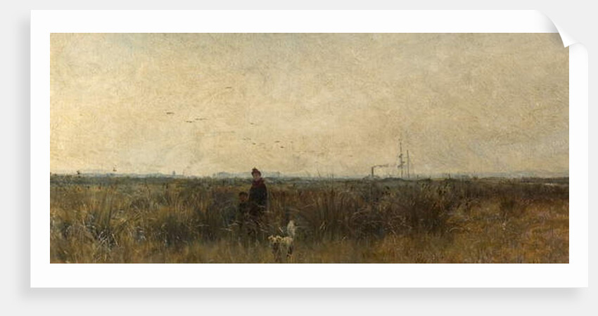 Romney Marsh by William Lionel Wyllie