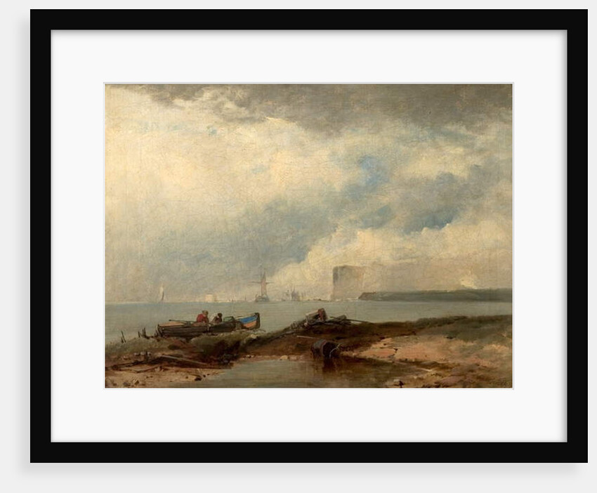 Coast Scene, 1826 by Richard Parkes Bonington