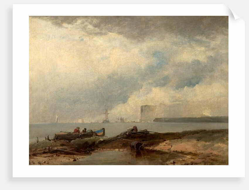 Coast Scene, 1826 by Richard Parkes Bonington