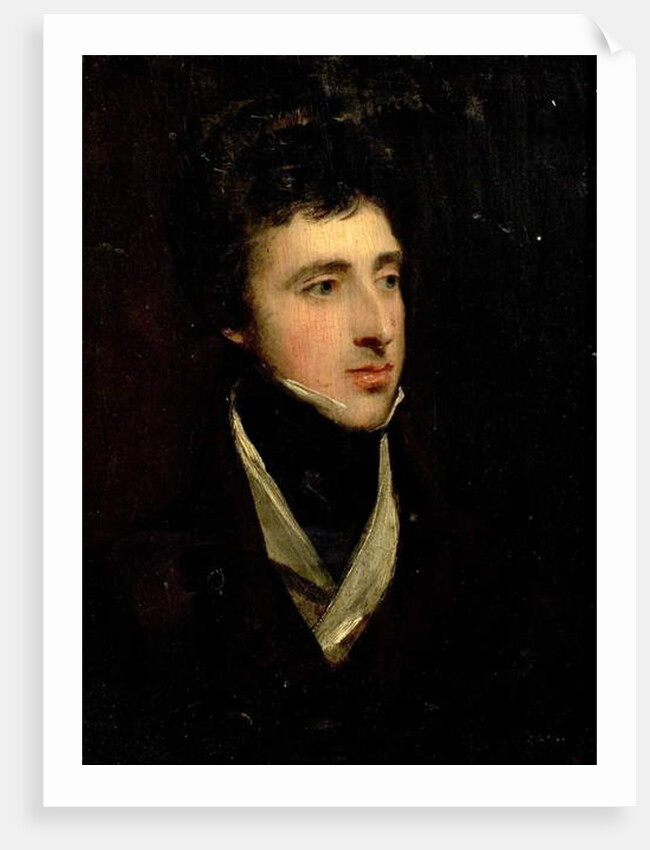 Self Portrait by Richard Parkes Bonington