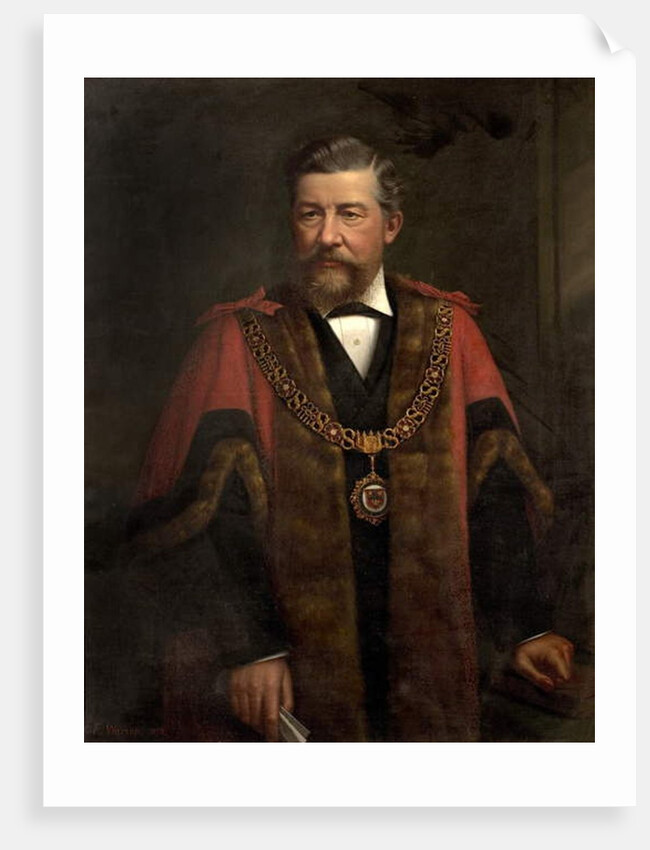 Alderman W.G. Ward, 1878 by Frederick Warsop