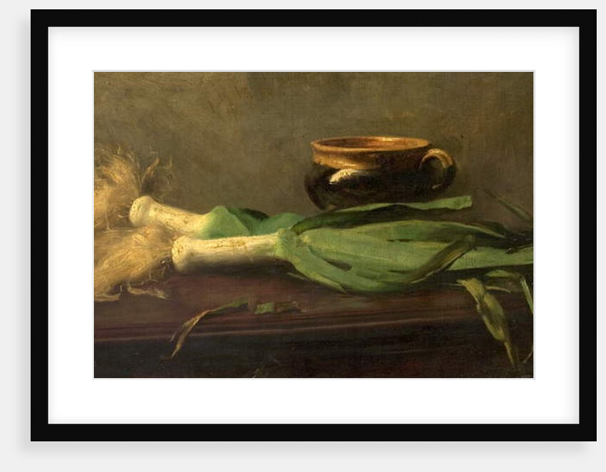 Leeks by Charles Gogin