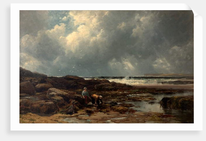 The Seaweed Gatherers by Edmund Morison Wimperis