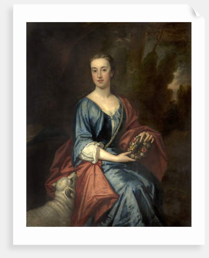 Lady Jane Jackson, 1713 by Godfrey Kneller