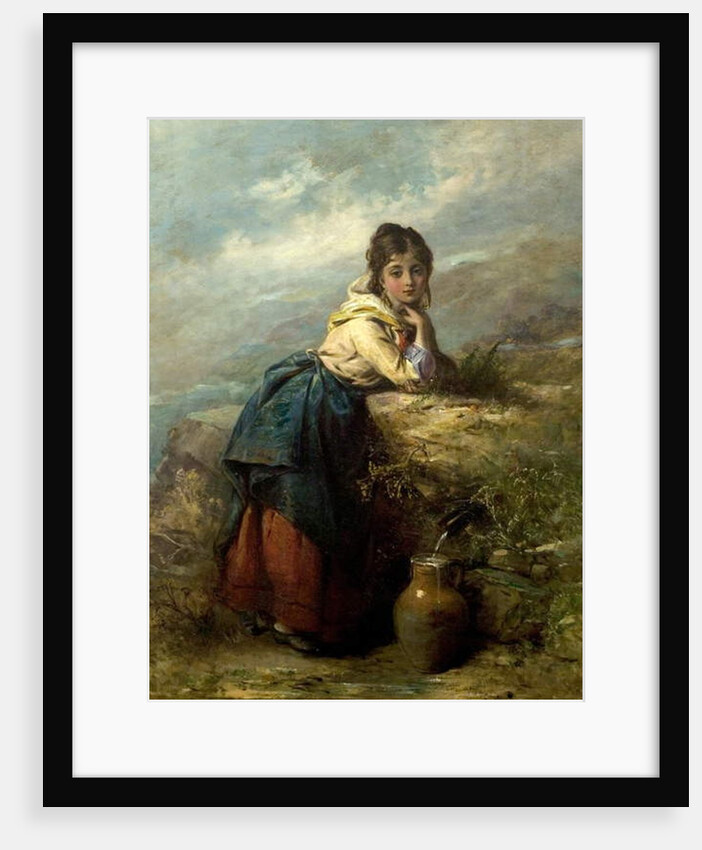 A Mountain Lassie by Thomas Kent Pelham