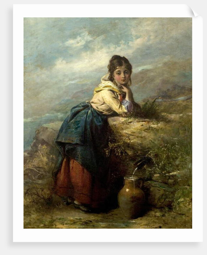 A Mountain Lassie by Thomas Kent Pelham