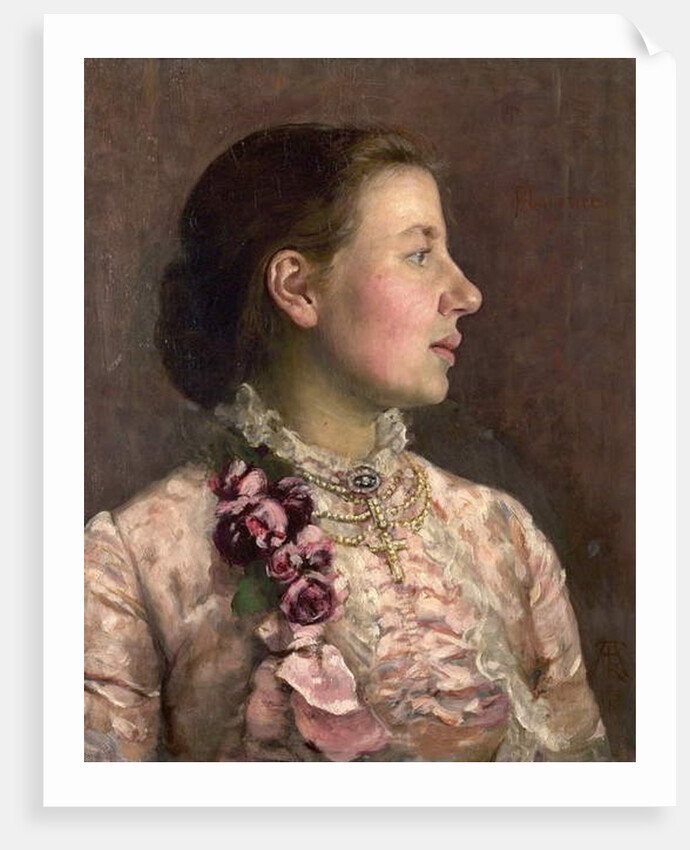 Mrs Florence H. Musgrave by Annie Louisa Swynnerton