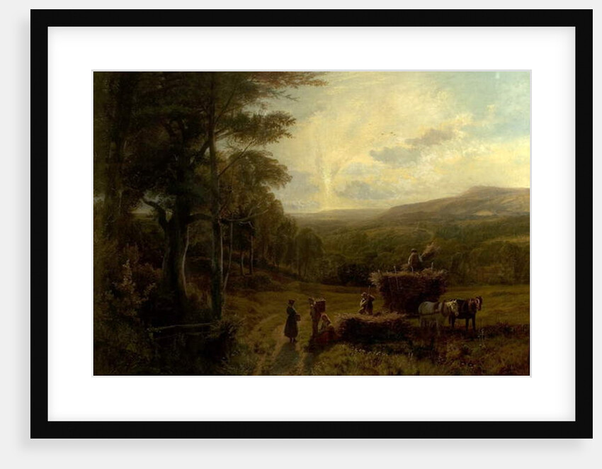 Near Haslemere, Surrey by George Shalders