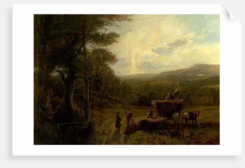 Near Haslemere, Surrey by George Shalders