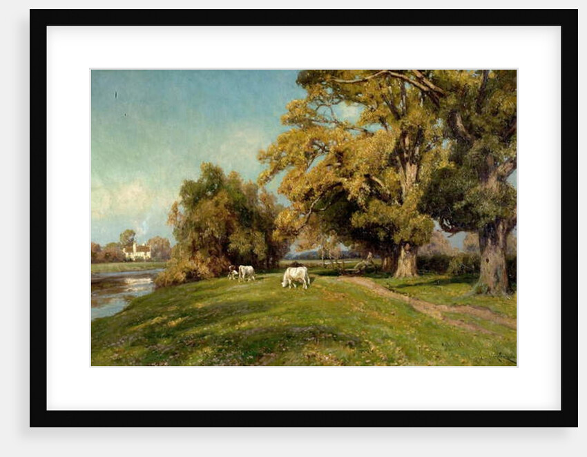 Grove Farm, Lenton, Nottingham by Arthur Walker Redgate