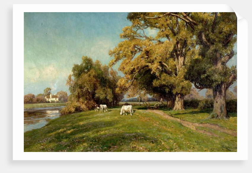 Grove Farm, Lenton, Nottingham by Arthur Walker Redgate