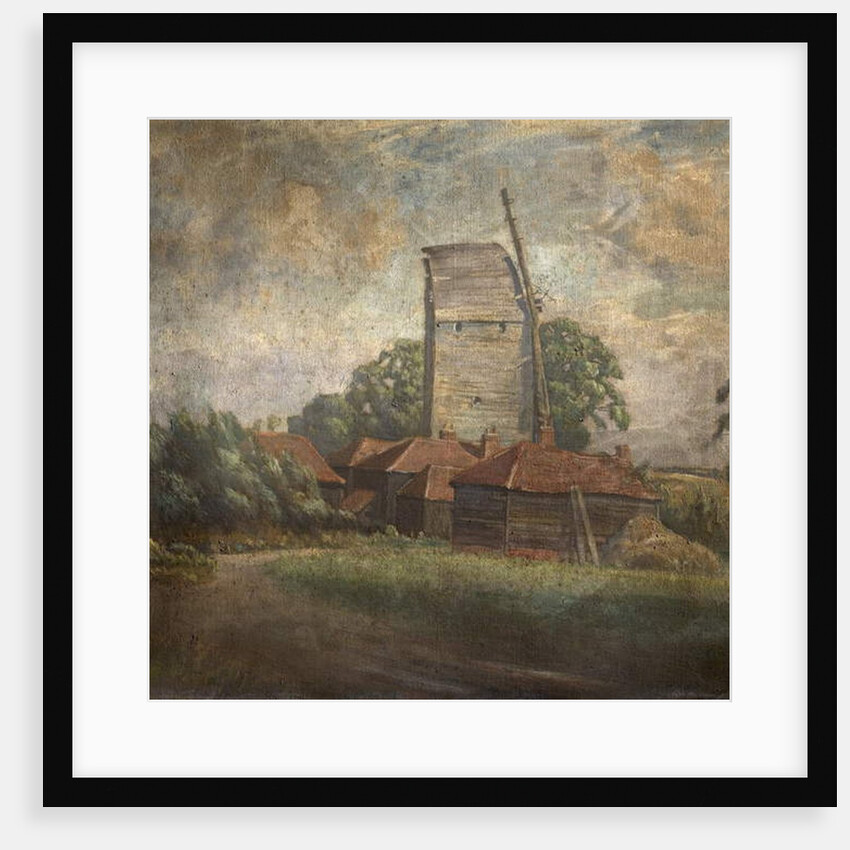 Toot Mill, Toot Hill, Essex by William Brown MacDougall