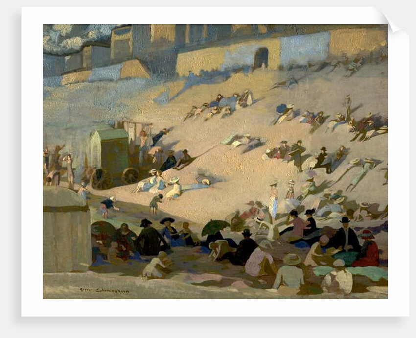 Brighton Beach, East Sussex by George Sheringham