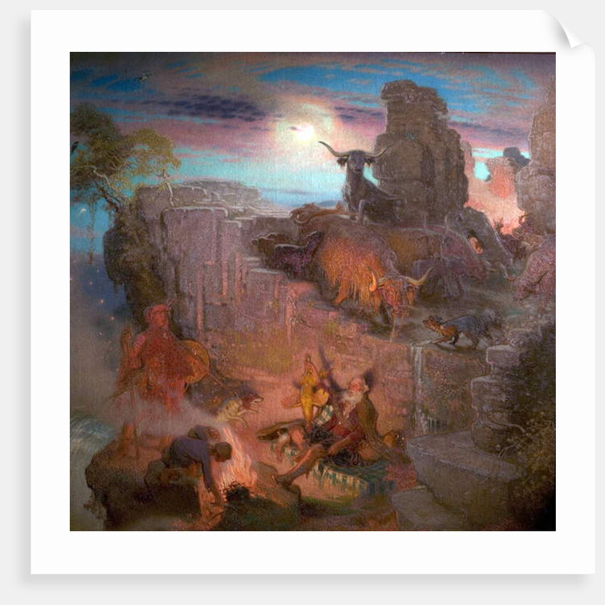 Highland Raiders, 1918 by William Shackleton