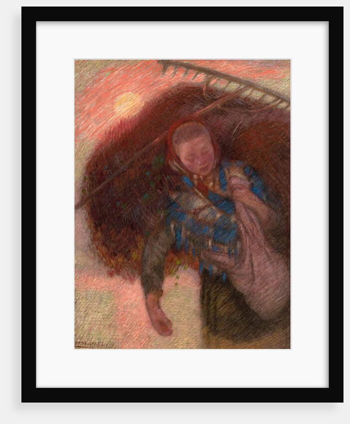 Study for 'The Harvesters', 1910 by William Shackleton