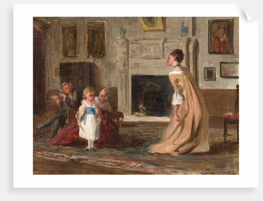 The Dancing Lesson by Laslett John Pott