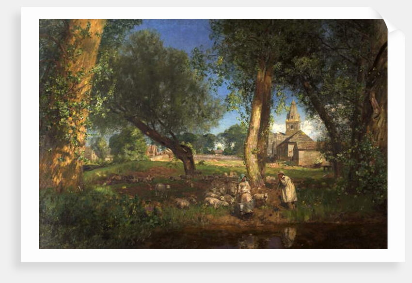 The Tithe Barns, 1905 by David Murray