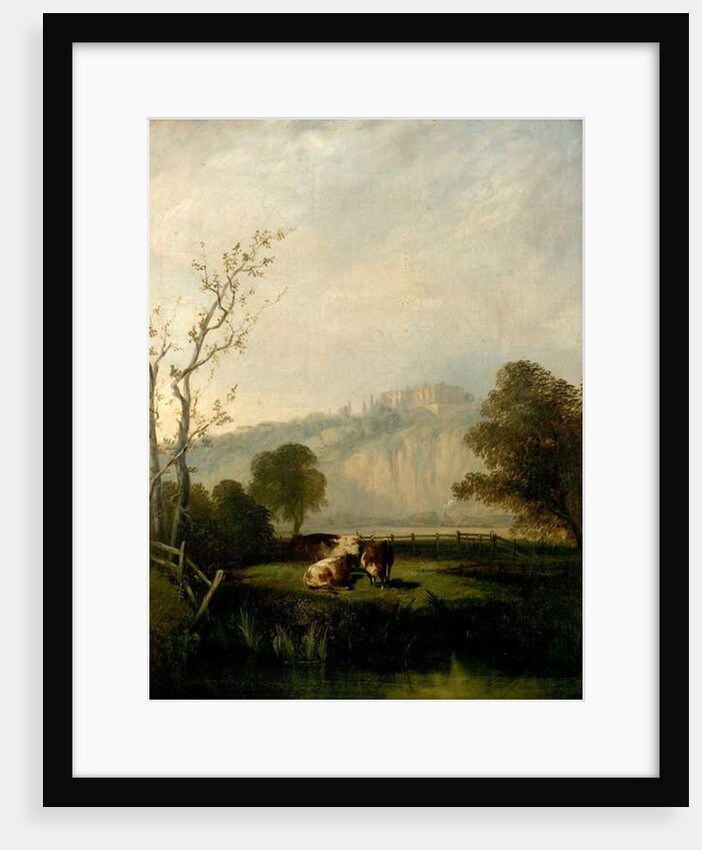 Nottingham Meadows, 1847 by Henry Smyth