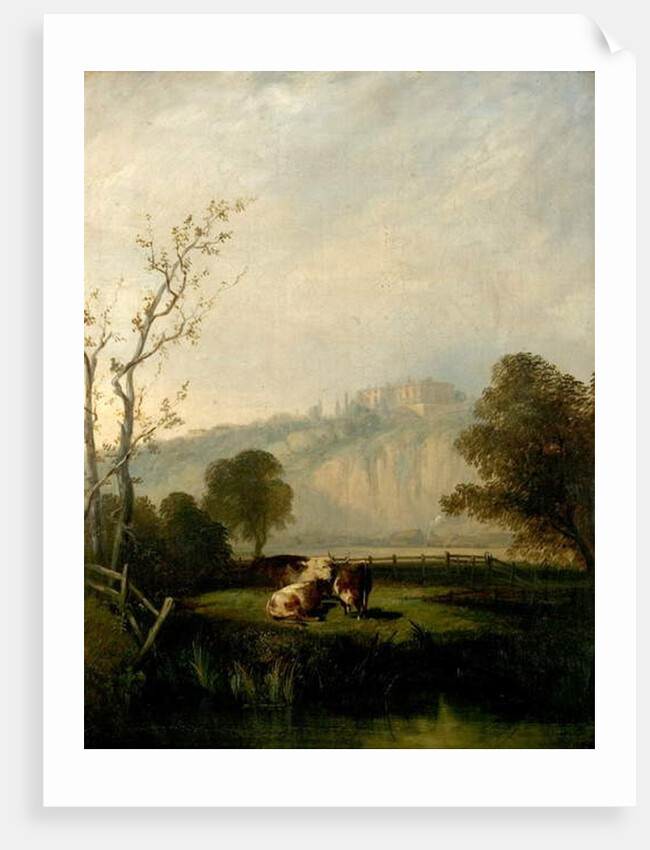 Nottingham Meadows, 1847 by Henry Smyth