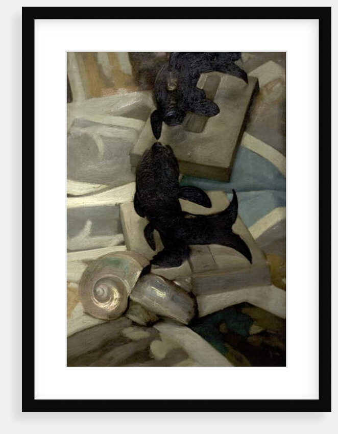 The Black Porcelain Fish by Alan Beeton