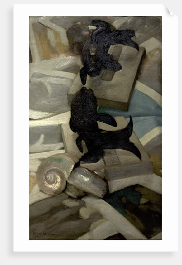 The Black Porcelain Fish by Alan Beeton