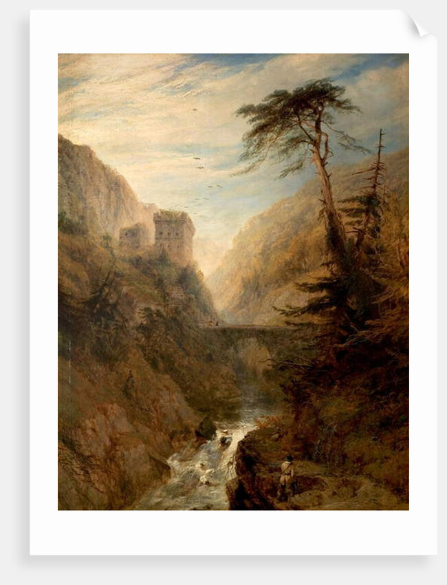 A Derbyshire Dale, 1849 by Henry Dawson