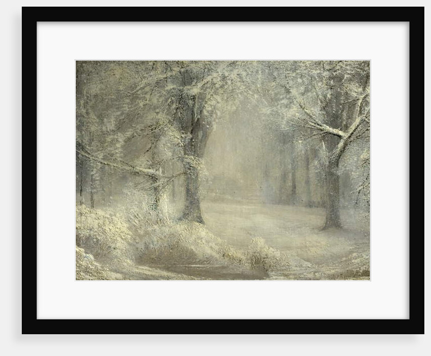 Snow by Arthur Lowe