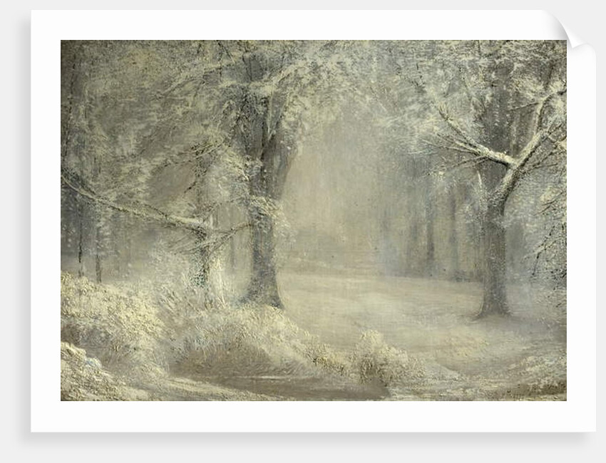 Snow by Arthur Lowe