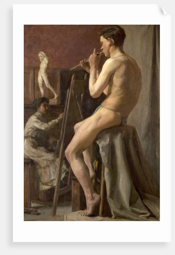 Life Class, 1912 by Thomas J. Gillott