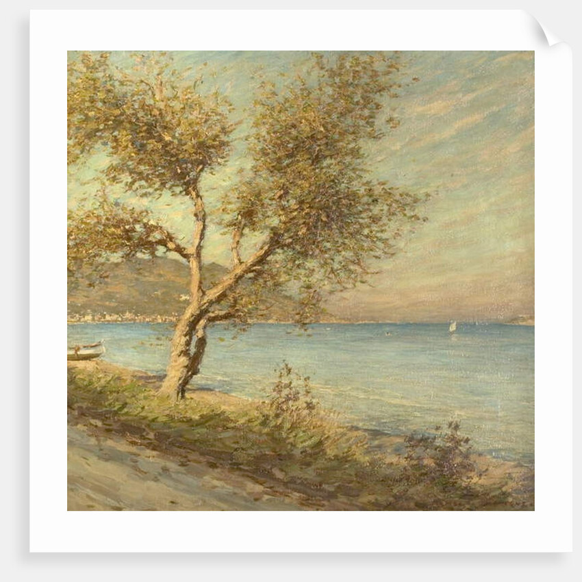 The Mulberry Tree by Henry Herbert La Thangue