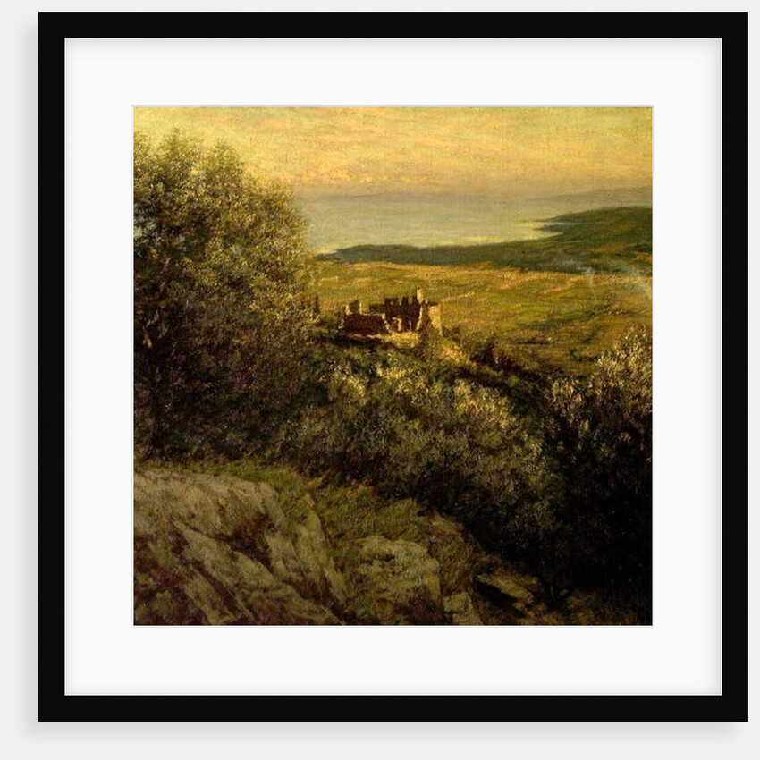 A Provencal Castle by Henry Herbert La Thangue