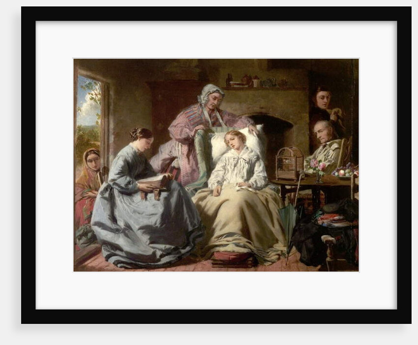 The Invalid, 1890 by William Powell Frith