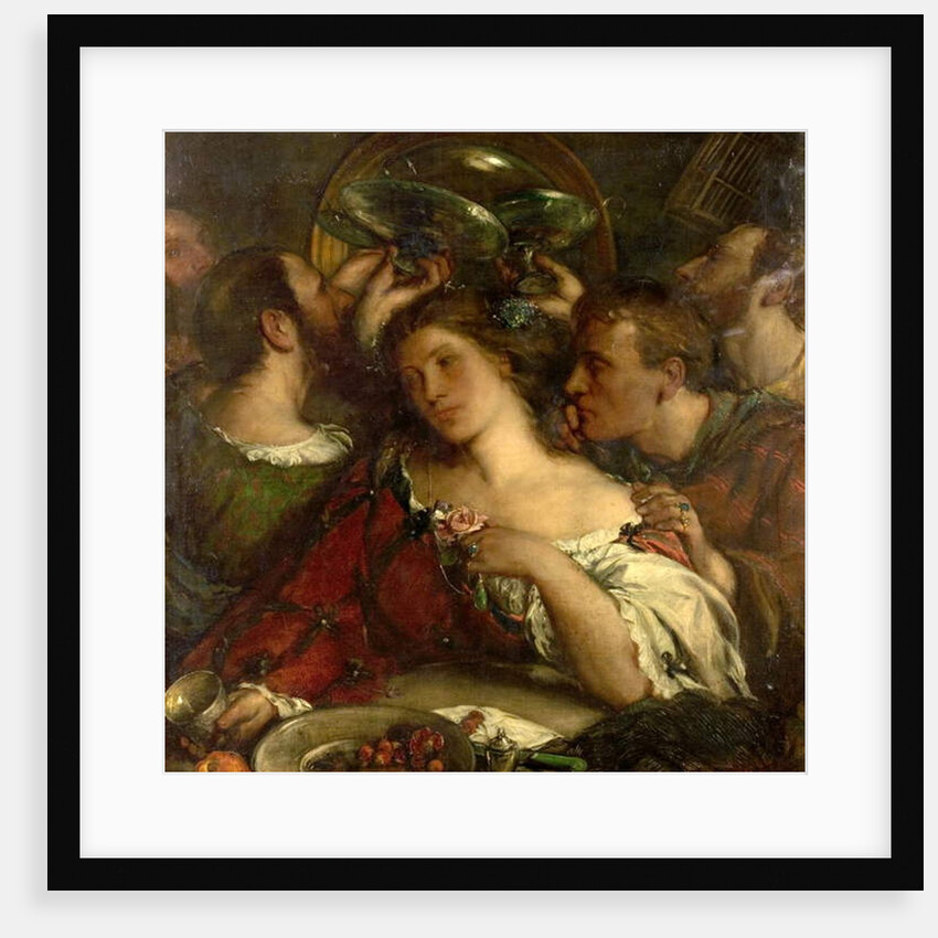 Tibullus in the House of Delia, 1900-05 by Charles Haslewood Shannon