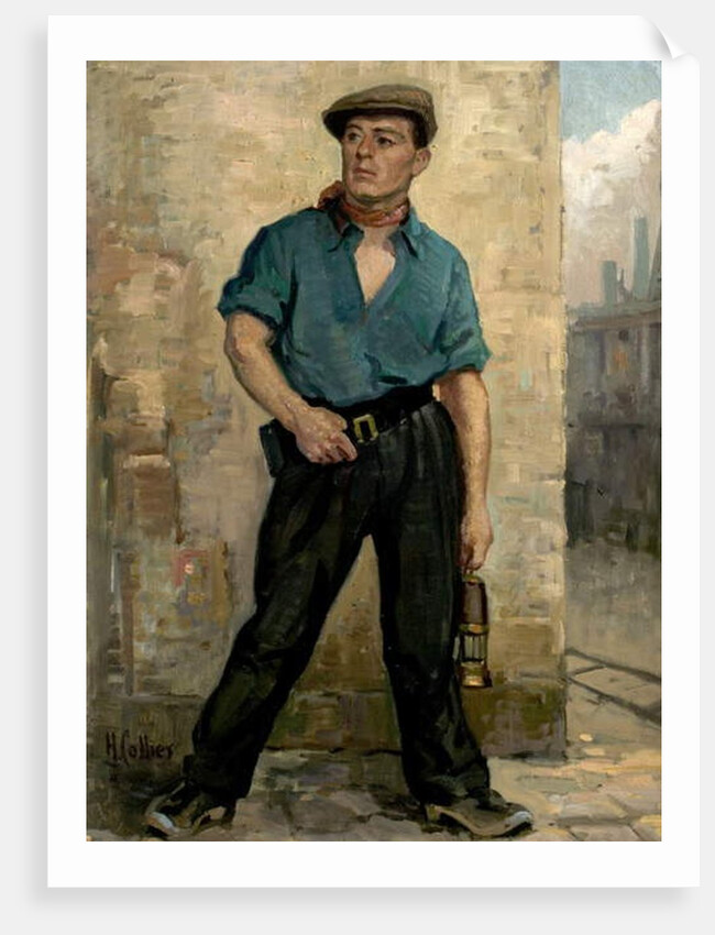 The Miner by Herbert Hood Collier