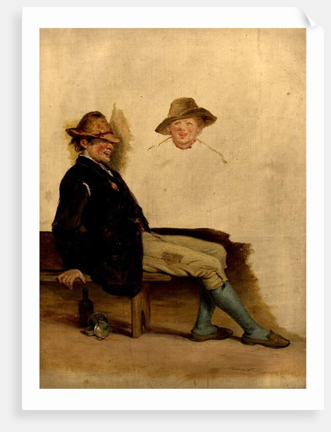 A Rustic Youth by William Mulready