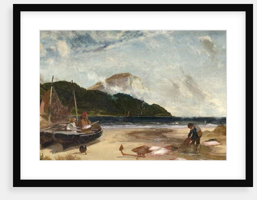 Fisherfolk by Edwin Ellis