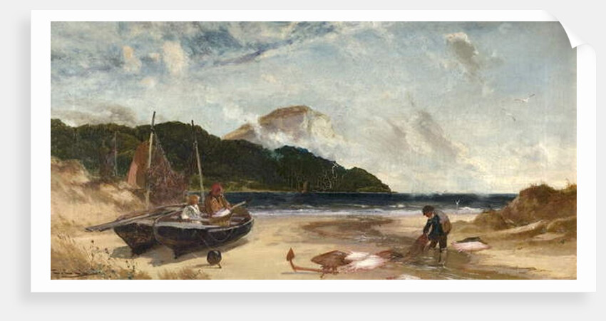 Fisherfolk by Edwin Ellis