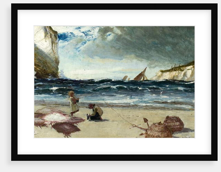 The Lobster Pots by Edwin Ellis