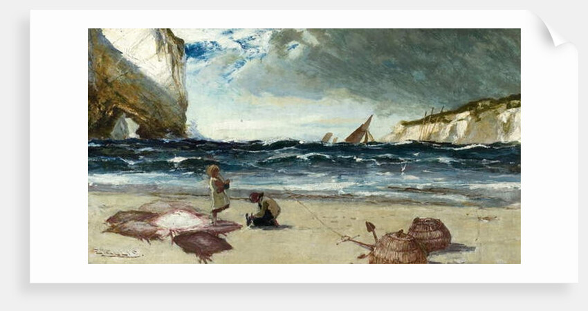 The Lobster Pots by Edwin Ellis