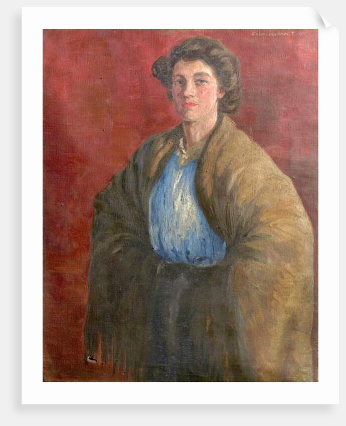 Miss Muriel Pratt in the Role of Fanny in 'Hindle Wakes' by Rowley Smart