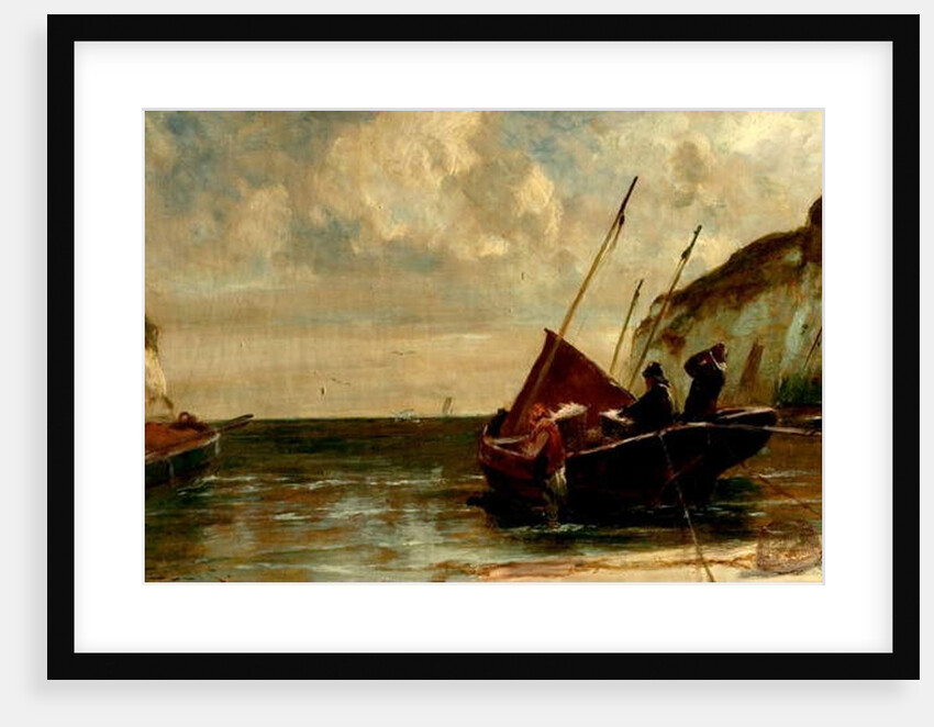 Unloading the Catch by Edwin Ellis